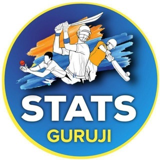 Telegram profile photo for STATS GURUJI 🏏
