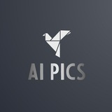 Telegram profile photo for AI Pics test