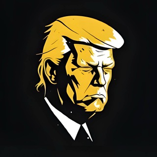 Telegram profile photo for Donald Trump | $TRUMP