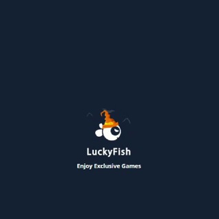 Telegram profile photo for LuckyFish.io - Best Bitcoin Casino