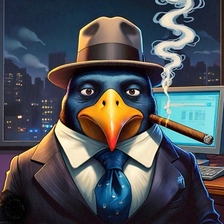 Telegram group profile photo for $PENGO community