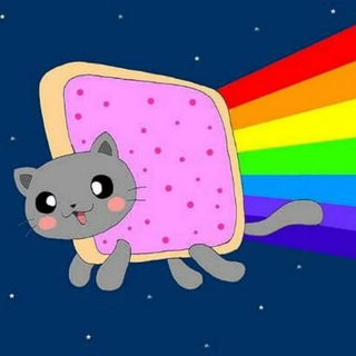 Telegram profile photo for Nyan Cat Solana