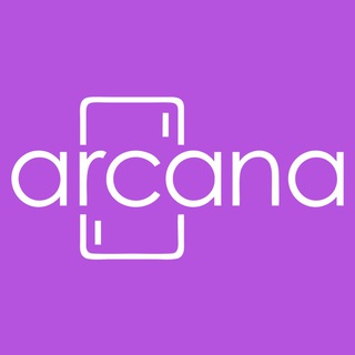 Telegram profile photo for ARCANA — сообщество тарологов