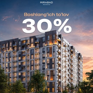 Telegram profile photo for Mirabad Residence