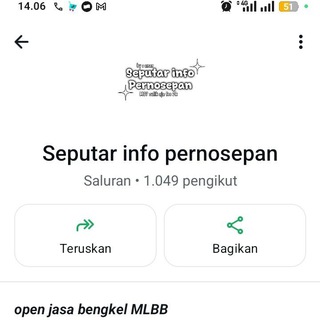 Telegram profile photo for Seputar info per'mlbb