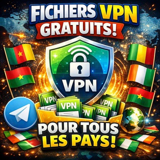 Telegram profile photo for Connection Internet gratuit