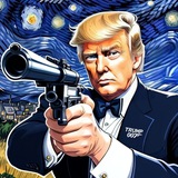 Telegram profile photo for TRUMP 007 🔹 Portal