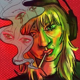 Telegram profile photo for haruko