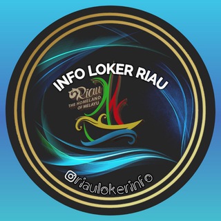 Telegram profile photo for INFO LOKER RIAU | PKU