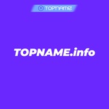 Telegram profile photo for TOPNAME | info