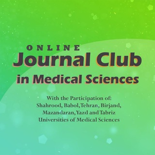 Telegram group profile photo for Medical journal club group