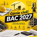 Telegram profile photo for 👨🏻🔧🎓Génie civil BAC2027🦺