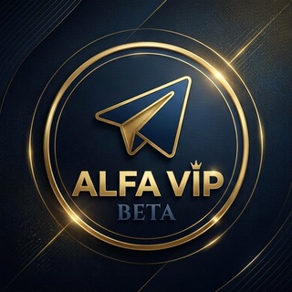 Telegram profile photo for ALFA VİP BETA