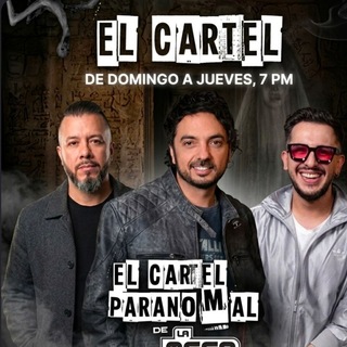 Telegram profile photo for El Cartel paranormal de la Mega