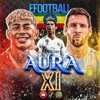 Telegram profile photo for AuraXI : eFootball ETH