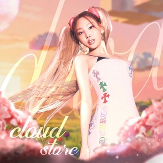 Telegram profile photo for cloud store ☁️