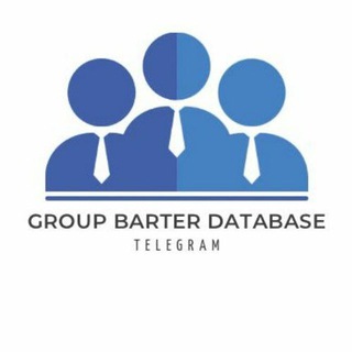 Telegram profile photo for GROUP BARTER DATABASE ( BT DB )