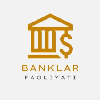 Telegram profile photo for Banklar faoliyati 🇺🇿