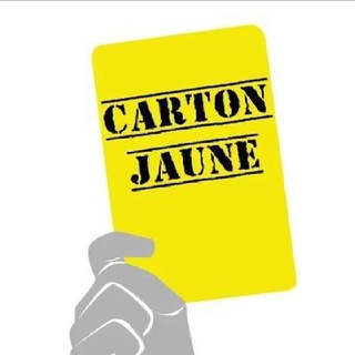 Telegram profile photo for Collectif Carton Jaune - INFO