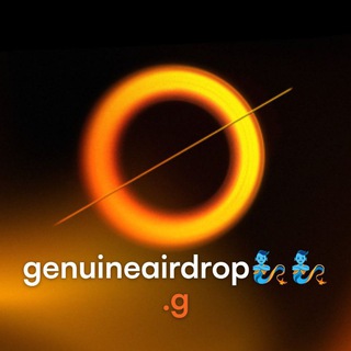 Telegram profile photo for Genuine Airdrop 🧞🧞