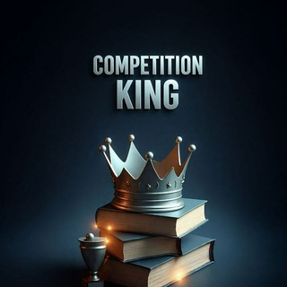 Telegram profile photo for 𝗖𝗢𝗠𝗣𝗘𝗧𝗜𝗧𝗜𝗢𝗡 📒 𝗞𝗜𝗡𝗚 👑