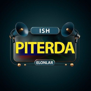 Telegram profile photo for PITER —MOSKVA | ISH ELONLAR