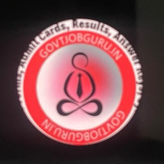 Telegram profile photo for GovtJobGuru