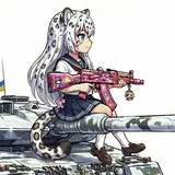 Telegram profile photo for Плямиста Неко-чян🐆🐆🐆