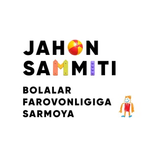 Telegram profile photo for Invest in children / Sammit 2026