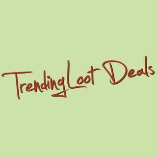 Telegram profile photo for Trending loot deals