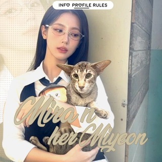 Telegram profile photo for mira and her miyeon
