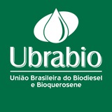 Telegram profile photo for 📰 Ubrabio | União Brasileira do Biodiesel e Bioquerosene