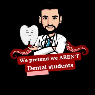 Telegram profile photo for We pretend we AREN'T dental students 🦷