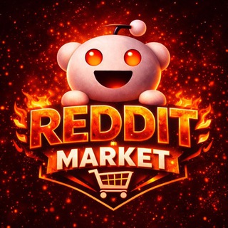 Telegram profile photo for Reddit Market