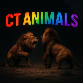 Telegram profile photo for CT | ANIMALS🐾