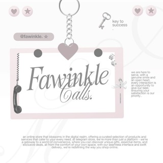 Telegram profile photo for fawinkle ♡
