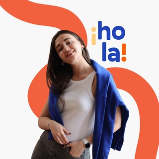 Telegram profile photo for hola julia teach