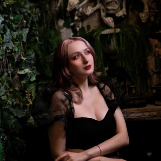 Telegram profile photo for 🌓ВеДьМа_на минималках🥀