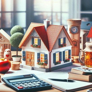 Telegram profile photo for Ипотека Чехия🏡