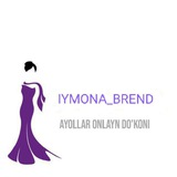 Telegram profile photo for IYMONA BRAND