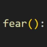 Telegram profile photo for def fear():