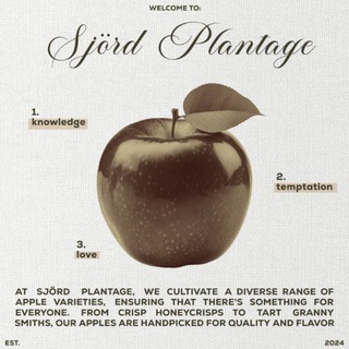 Telegram profile photo for Huis van Sjörd; Apple Plantage.