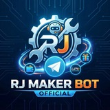 Telegram profile photo for RJ ~ MakerBot Official