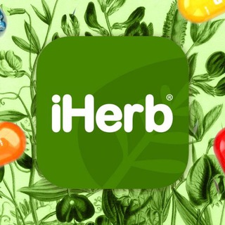 Telegram profile photo for iHerb Промо Акции Скидки