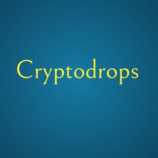 Telegram profile photo for Cryptodrops ✔️