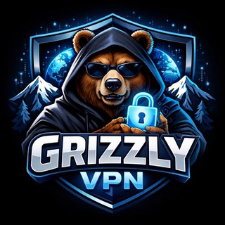 Telegram profile photo for Grizzly VPN