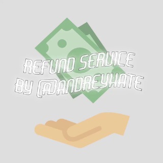 Telegram profile photo for REFUND SERVICE by andreyhate