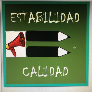 Telegram profile photo for Estabilidad Interinos