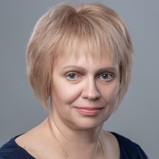 Telegram profile photo for Олена Барановська. Облік та податки