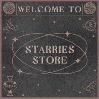 Telegram profile photo for 𒀭 starries store :: ˖࣪ ∿